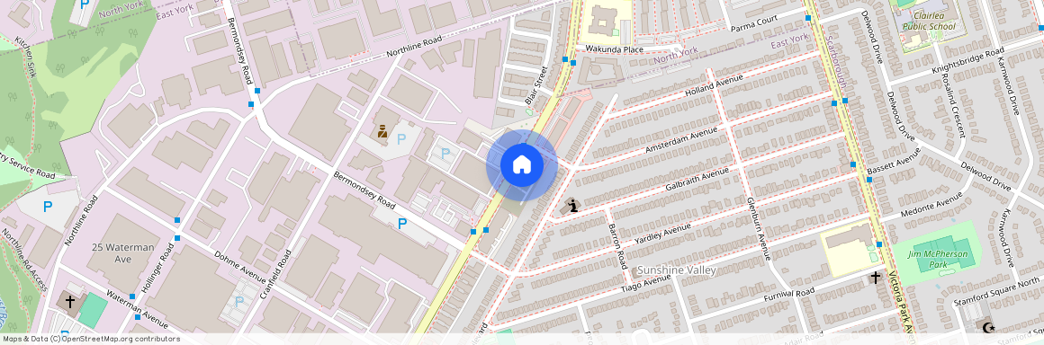 1479 O'Connor Drive, Toronto