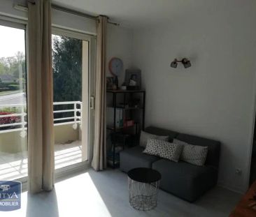 Appartement à louer 2 pièces 29.16m² - Photo 1