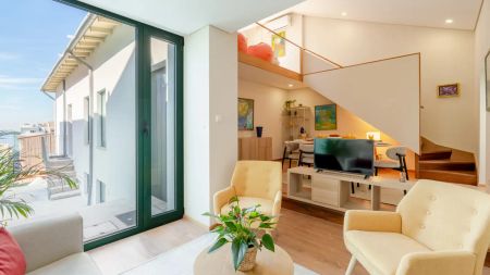 1-bedroom apartment for rent in Porto, perfect for professionals, couples, and students. - Photo 3