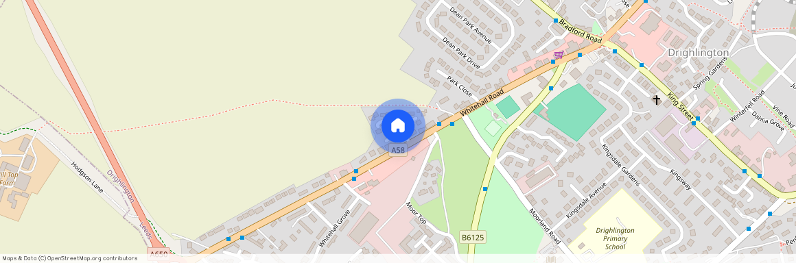 Meadow Croft, Drighlington, Bradford, West Yorkshire, BD11