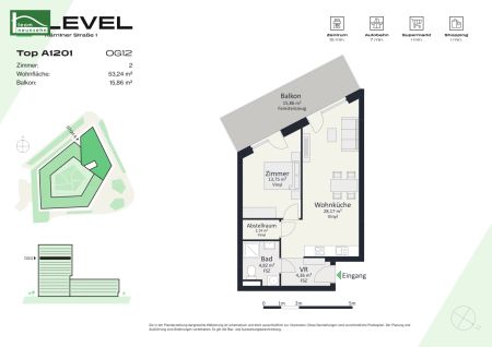 LEVEL GRAZ – Lebensgefühl auf höchstem Niveau - Foto 4