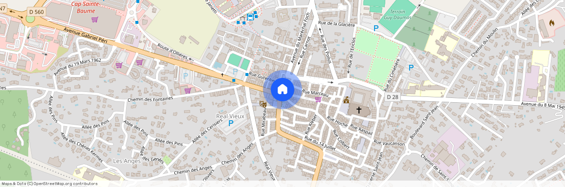 ST MAXIMIN LA STE BAUME (83470)