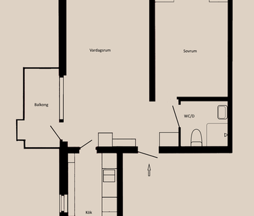 Centralvägen 14 - Foto 1