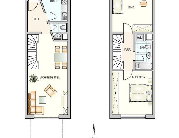 Schöne 3-Zimmer-Wohnung mit Terrasse am Eselsberg! - Foto 1