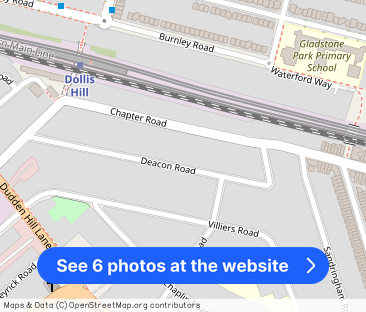 Chapter Road, Willesden, London, NW2 - Photo 1