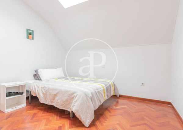 Flat for rent with views in Madrid