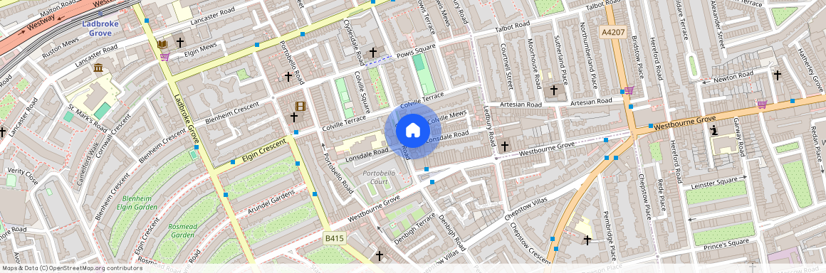 Lonsdale Road, London, W11