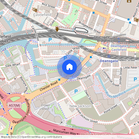 Chester Road, Manchester, M15