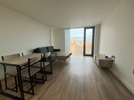 2 Bed Flat, Oxygen Tower, M1 - Photo 3