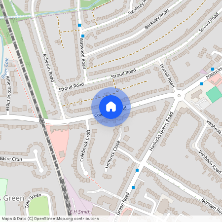 Colebrook Road, Shirley, Solihull