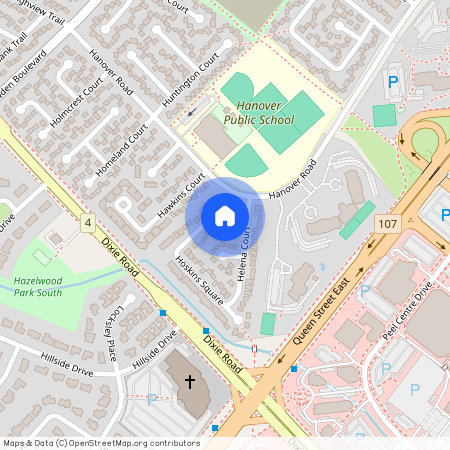 68 Hoskins Square, Brampton