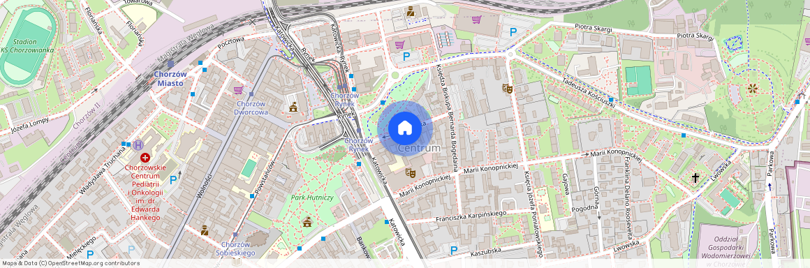 ul. Górnośląska, Centrum, Chorzów, śląskie