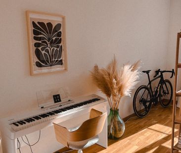 APPARTEMENT 3 PIÈCES À BERNE - MURIFELD, MEUBLÉ, TEMPORAIRE - Photo 2