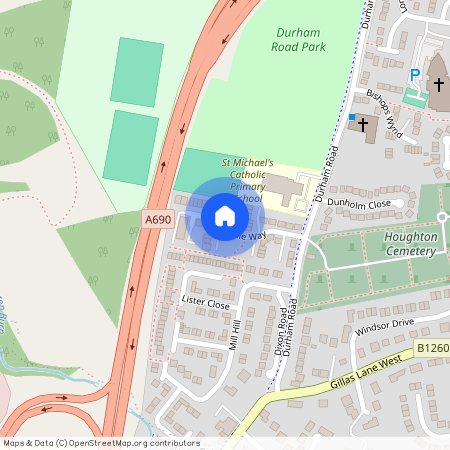 Bridle Way, Tyne And Wear DH5