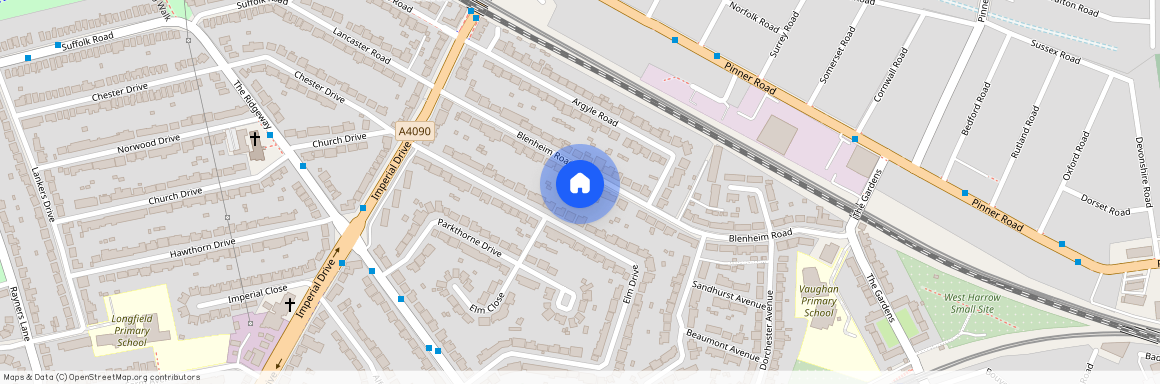 Blenheim Road, Harrow, Middlesex, HA2