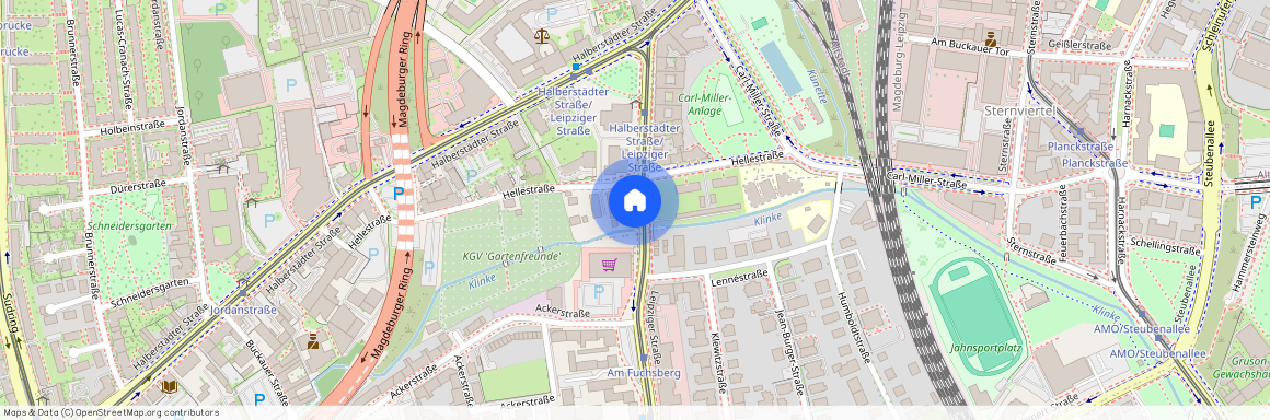 Gaußstr. 2, 39112 Magdeburg OT Leipziger Straße