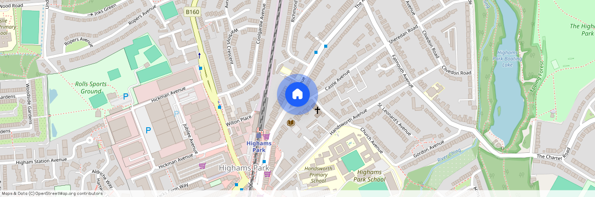 Havelock House, 60 The Avenue, Highams Park, London. E4 9RF