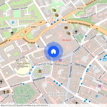 Meadowside, City Centre DD1