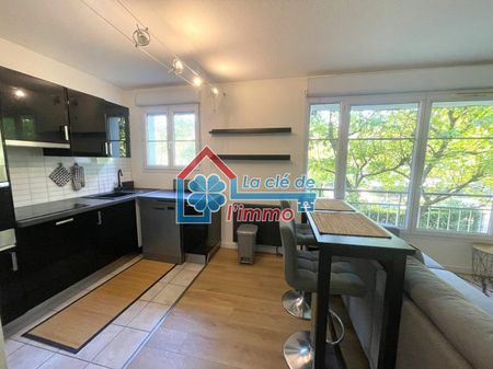 A LOUER - T2 MEUBLÉ - CHAMBRE + PARKING - Photo 4