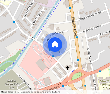 Well Street, Lowerplace, Rochdale - Photo 1