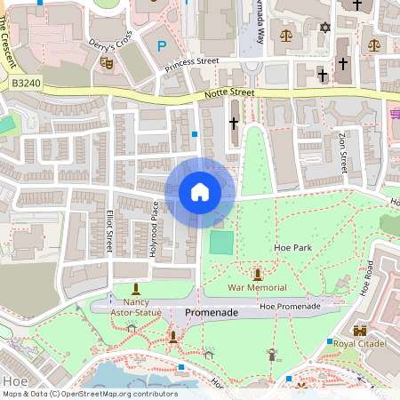 Hoe Court, Lockyer Street, Plymouth PL1