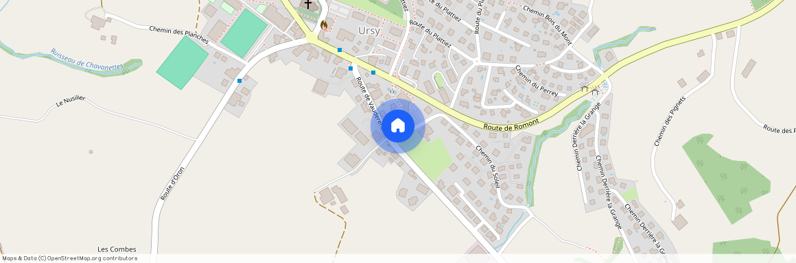 Chemin du Soleil 1, 1670 Ursy