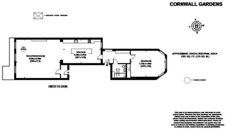 Cornwall Gardens London SW7 - Photo 3