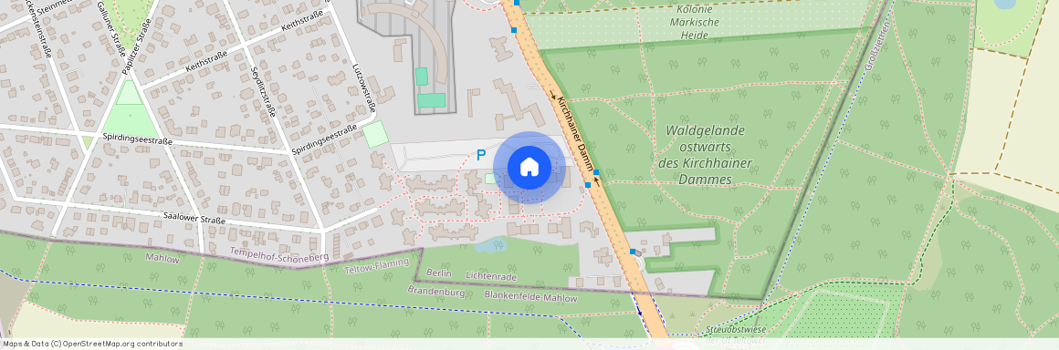 Kirchhainer Damm 86, Berlin