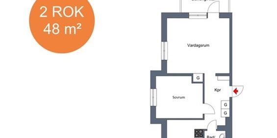 Skallbergsgatan 6 E - Foto 3