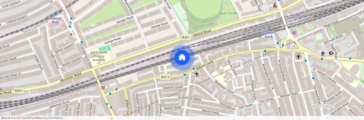 Allington Road, London, W10