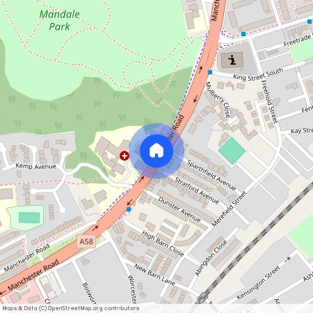 Manchester Road, Rochdale, Lancashire, OL11