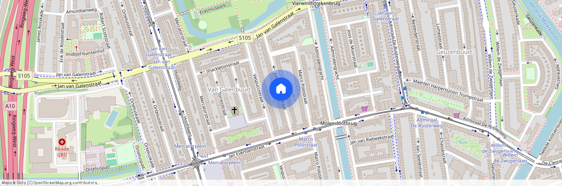 John Franklinstraat, John Franklinbuurt, 1056SW, Amsterdam