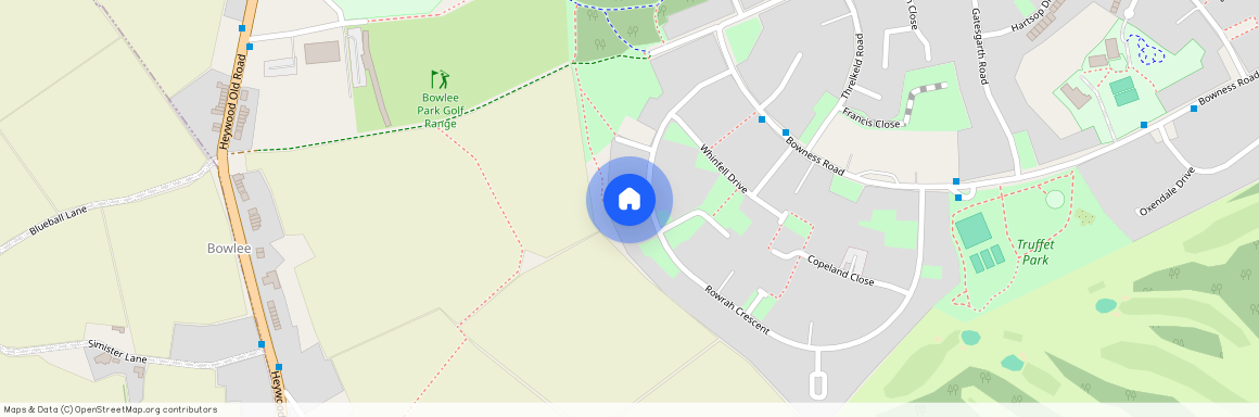 Pooley Close, Middleton M24