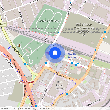 Rehersal Rooms, Victoria Road