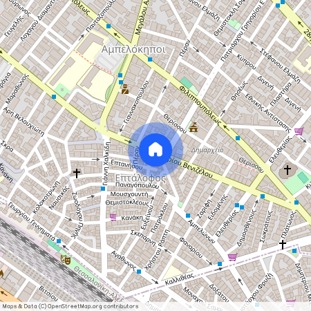 Ράπτη Χρήστου 49, Αμπελόκηποι 56123