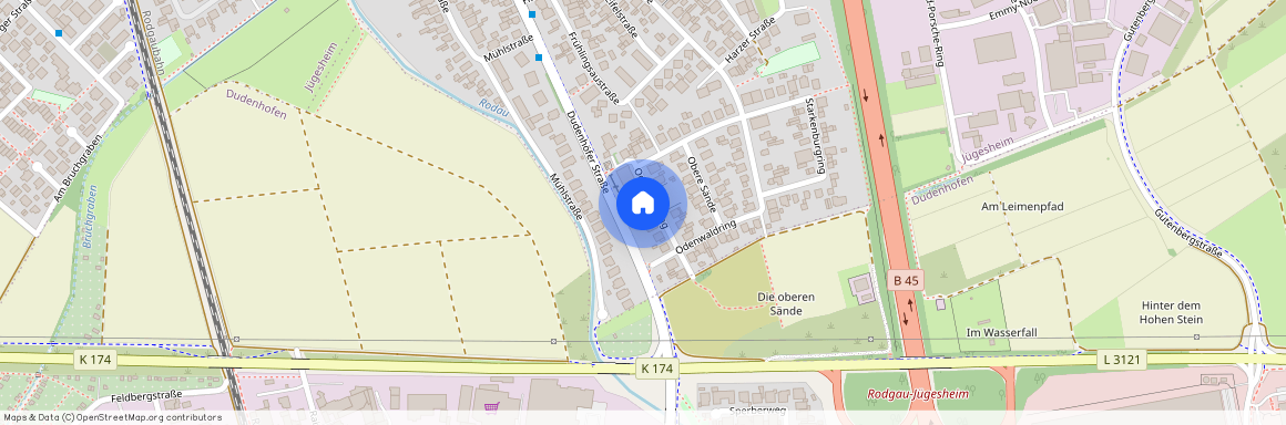 63110 Hessen - Rodgau