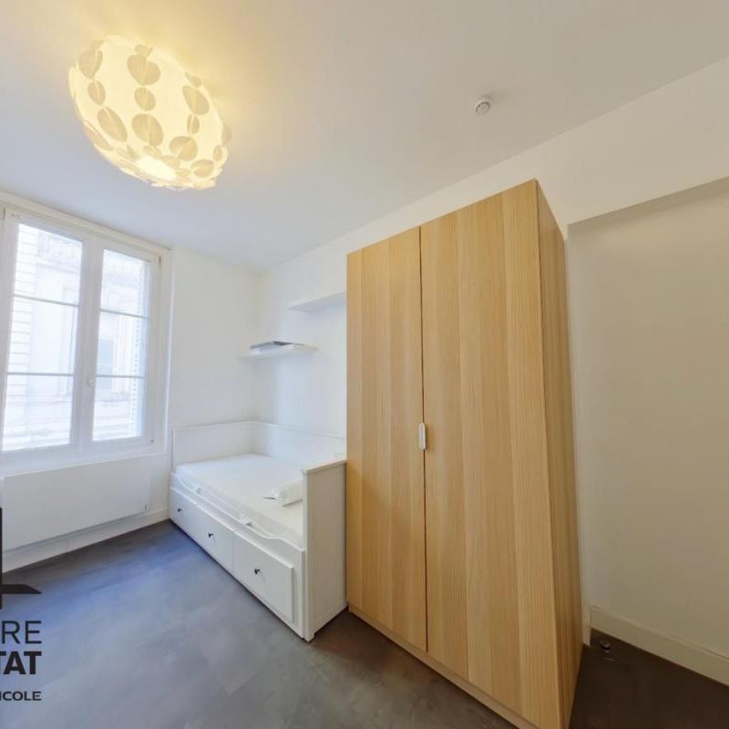 Location Appartement 1 pièce Meublé 14m² TOURS 37000 - Photo 1