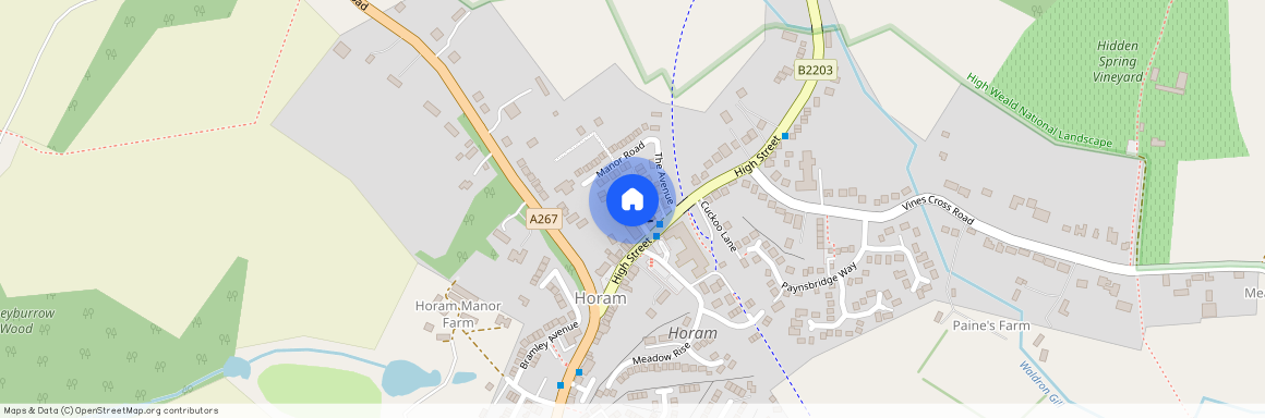 MANOR CLOSE, Horam, TN21