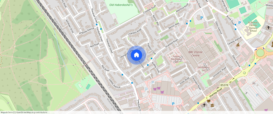 Lexington Close, Borehamwood, WD6