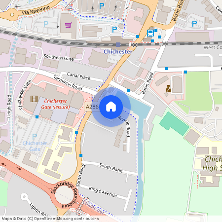 John Rennie Road, Chichester, West Sussex, PO19