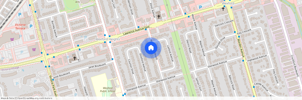 110 Wexford Boulevard Unit# B, Toronto