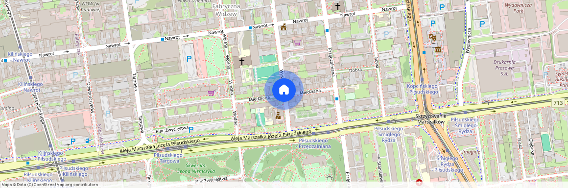 ul. Miedziana, Fabryczna Widzew, Widzew, Łódź, łódzkie