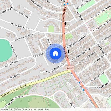 Princess Royal Terrace, Scarborough YO11 2RR