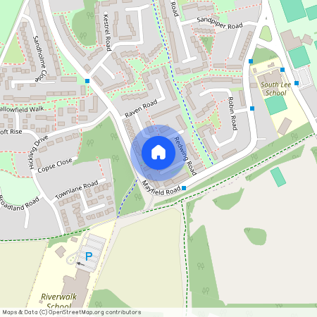 Banks Walk, Bury St. Edmunds, Suffolk, IP33