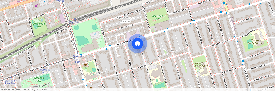 124 malvern Avenue, Toronto