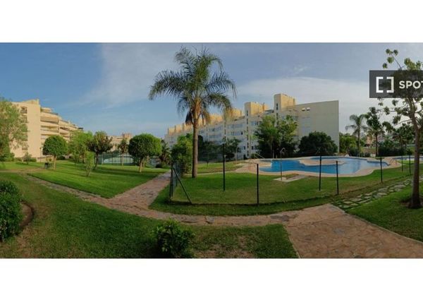 2 room luxury Flat for rent in Torremolinos, Andalusia