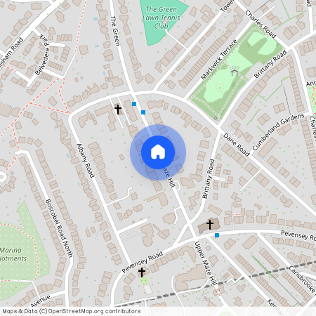 Upper Maze Hill, St Leonards on Sea