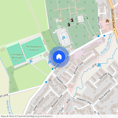 Breakspear Road, Ruislip, HA4