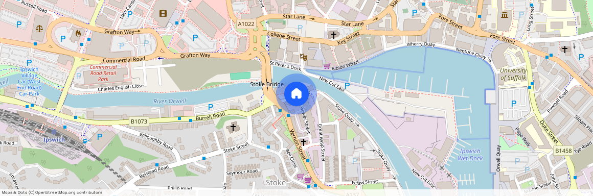 Stokebridge Maltings, Dock Street, Ipswich, IP2