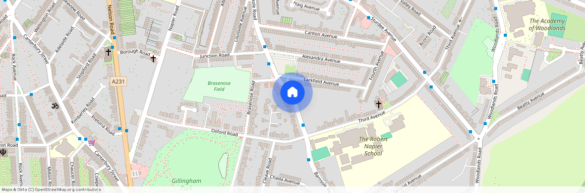 Gillingham, Barnsole Road, ME7, Kent